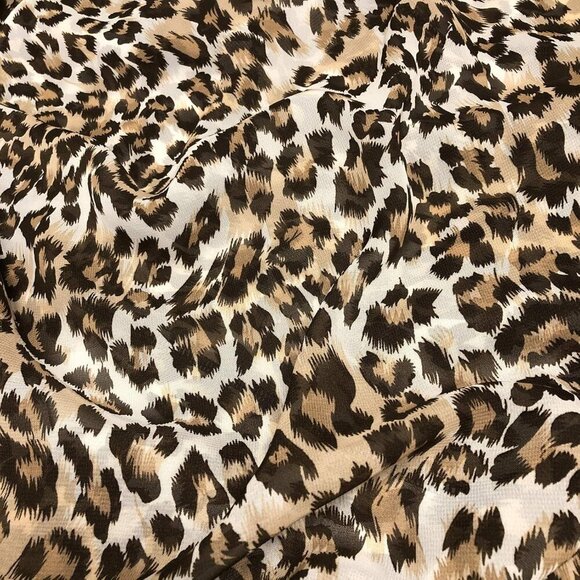 Women’s Chiffon Polyester Kimono Duster Kimono Summer Dress Beach Cover Up - Picture 6 of 7